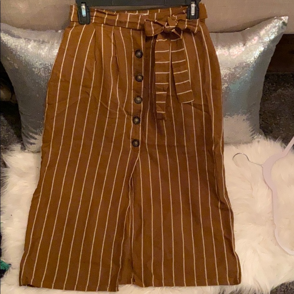 S button skirt!